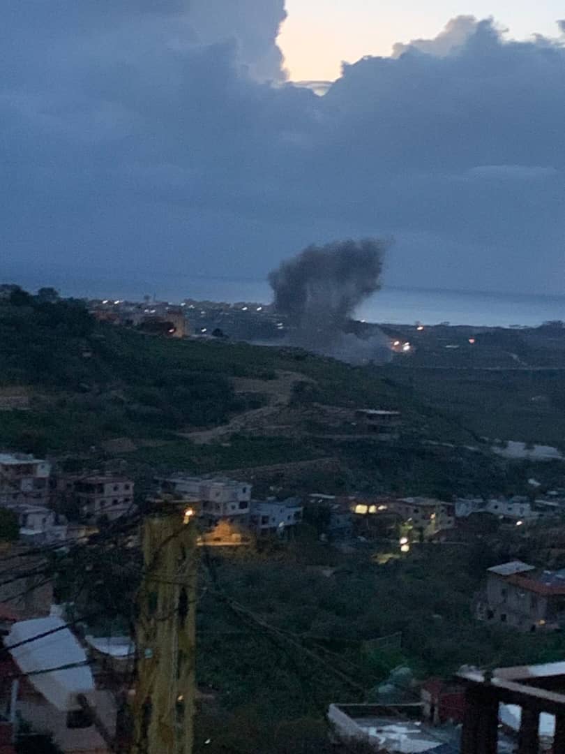 غارة على حبوش تودي بحياة موظف في كهرباء لبنان وتصعيد بالقصف جنوباً