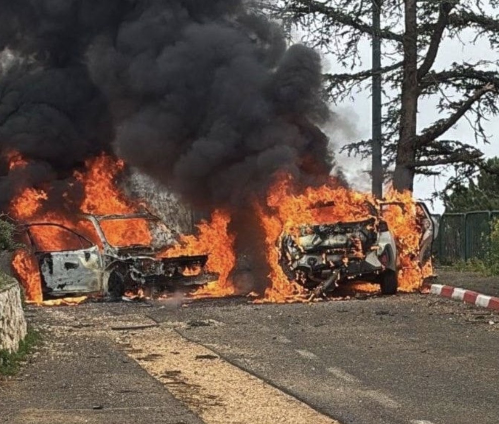 تصعيد واسع في البقاع: غارات إسرائيلية متزامنة ورشقات صاروخية باتجاه الحدود