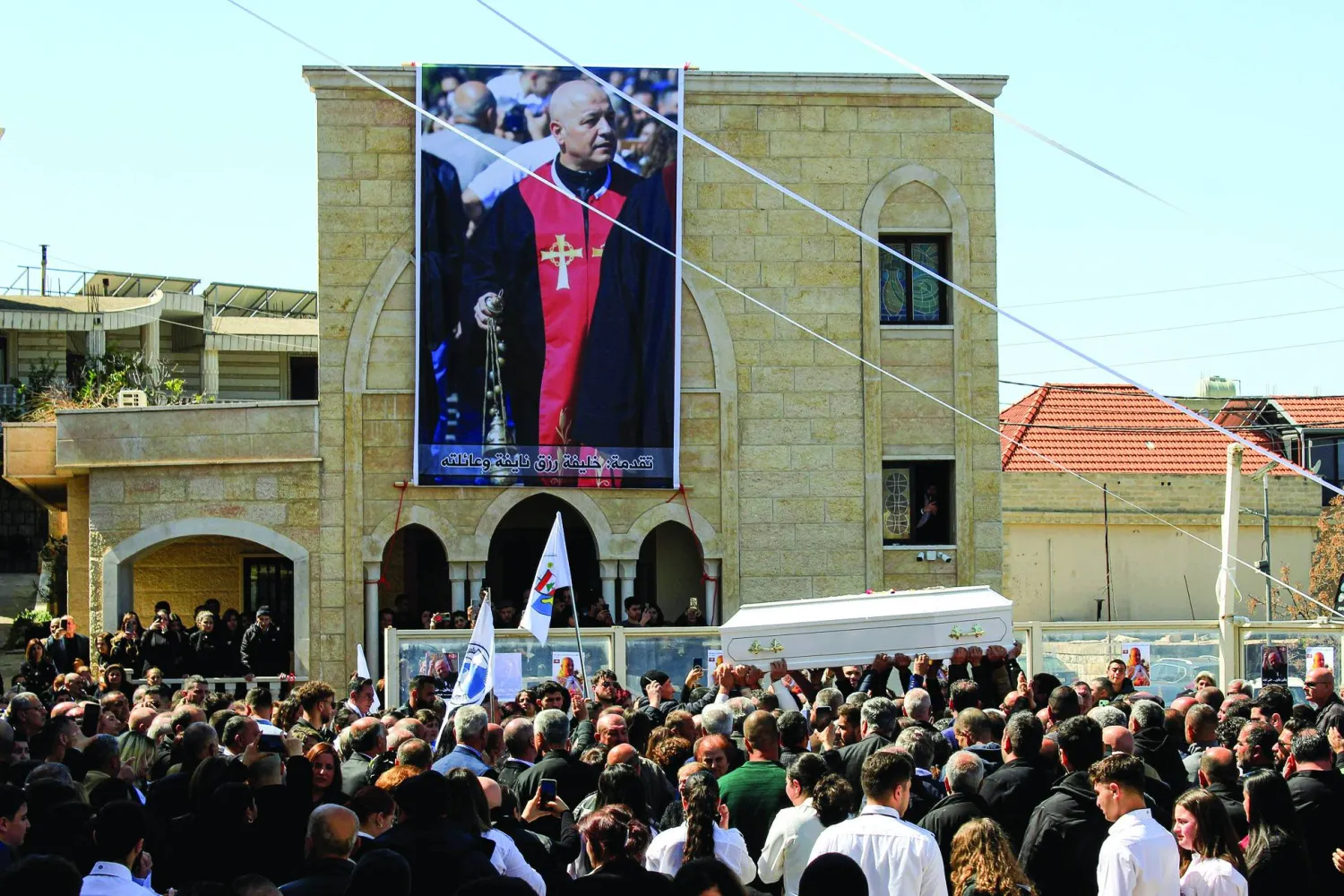 القرى المسيحية في جنوب لبنان «صامدة» بضمانات أميركية<br />
جهود دولية لتحييدها وعدم دخول عناصر «حزب الله» إليها