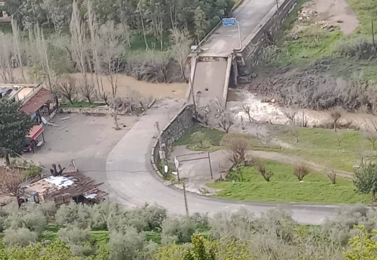 سلسلة غارات إسرائيلية تستهدف بلدات جنوبية وتقطع جسر القعقعية