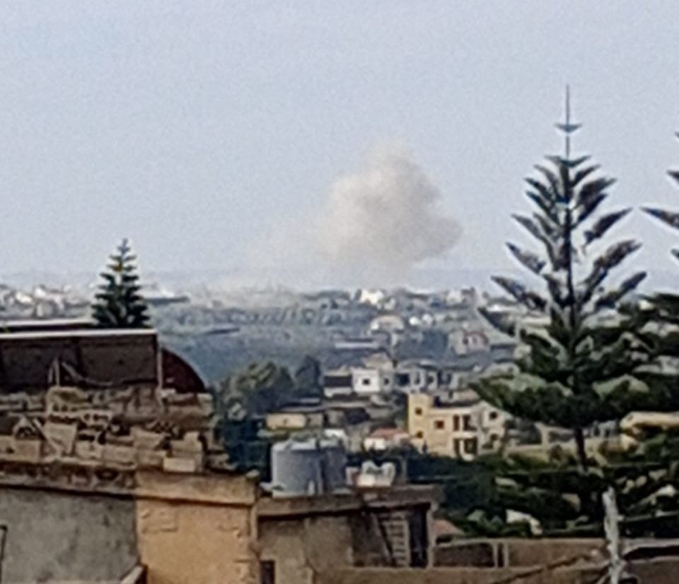 غارتان على محيط بريقع وأخرى بين عدشيت والقصيبة