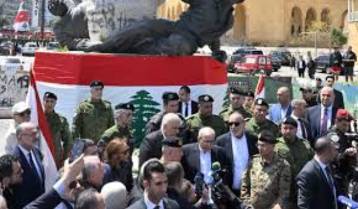 التزام احتكار السلاح عنوان مواقف 13 نيسان انتخابات بيروت بلا تشريع… وأوسع تحالف؟