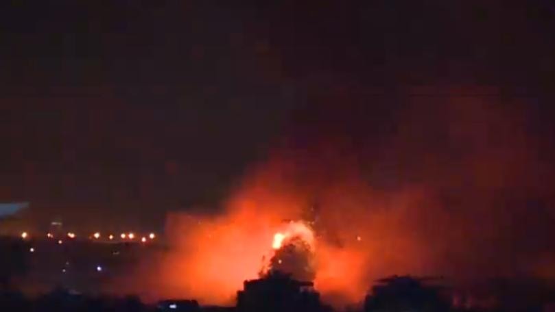 غارة تستهدف الضاحية الجنوبية لبيروت