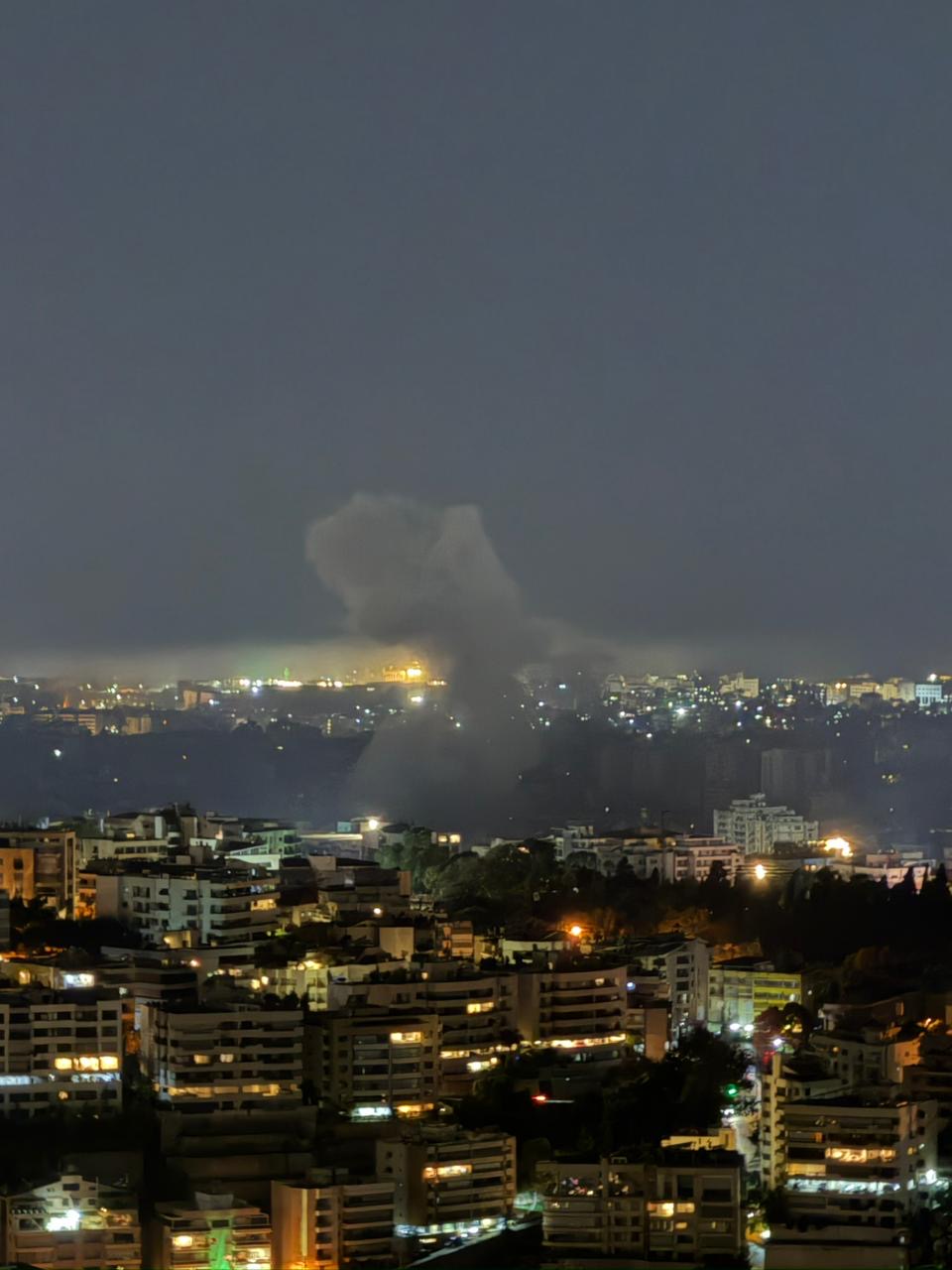 7 غارات على الضاحية الجنوبية لبيروت وتحليق مكثف للطيران الحربي