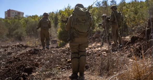 قوة مشاة إسرائيلية  تتوغل وتغتال داخل بلدة حَلتا -  حاصبيا