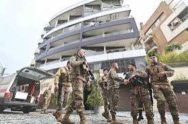 5 ايام من «حبس الانفاس»... واستنفار لحماية البلد!<br />
بري: بوجود فخامة الرئيس فينا نطمّن... لا توافق على التفاوض