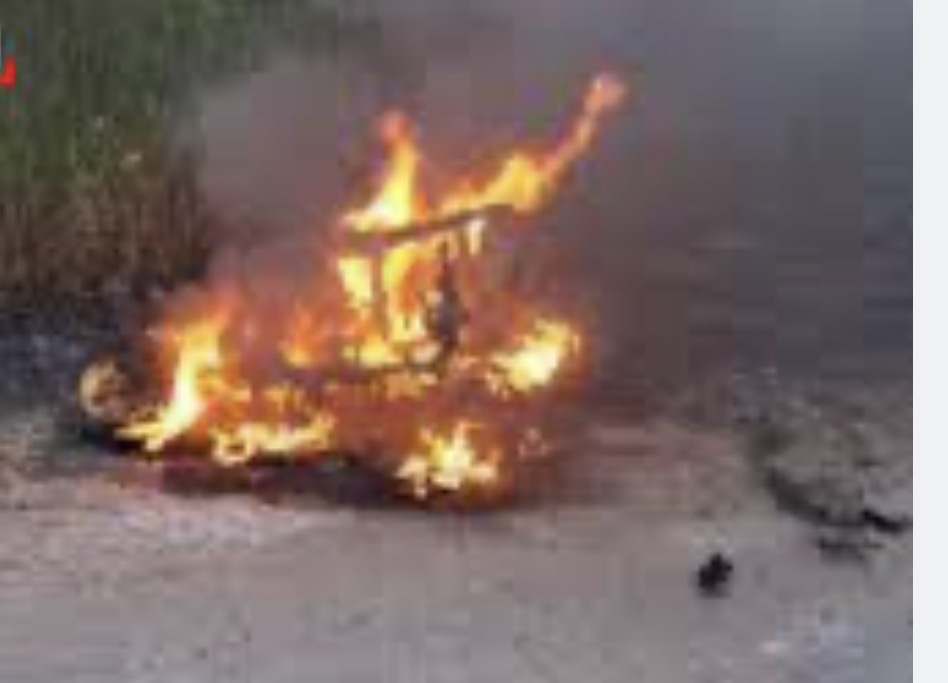 مقتل شخص باستهداف دراجة نارية على طريق البرج الشمالي – صوو