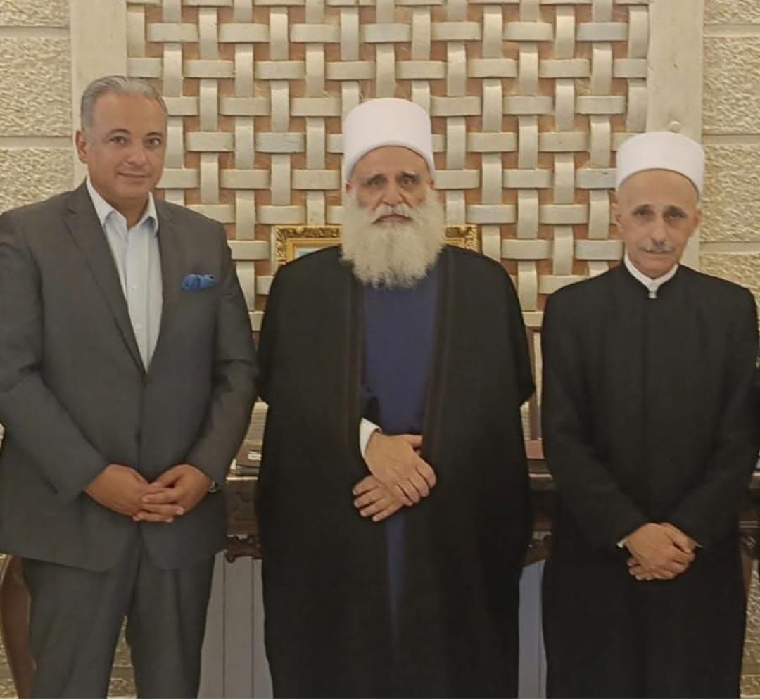 الشيخ العطّار عن المرتضى: العلاقة تجسيدٌ حي للبنان الذي نحب... تتوحّد فيها رؤانا عندما يحتاج الوطن إلى صوتِ الحكمة