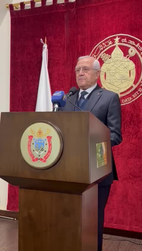 الراعي التقى الرئيس سليمان في بكركي