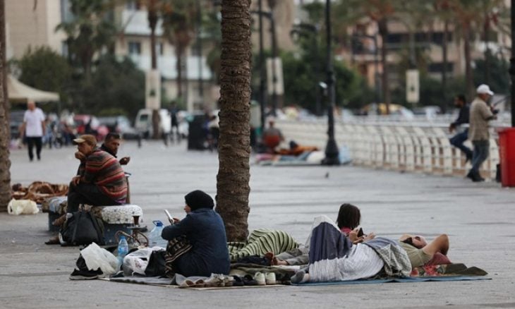 22 ألف نازح في 69 مركزًا للايواء