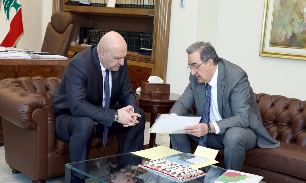 حايك للرئيس عون: 