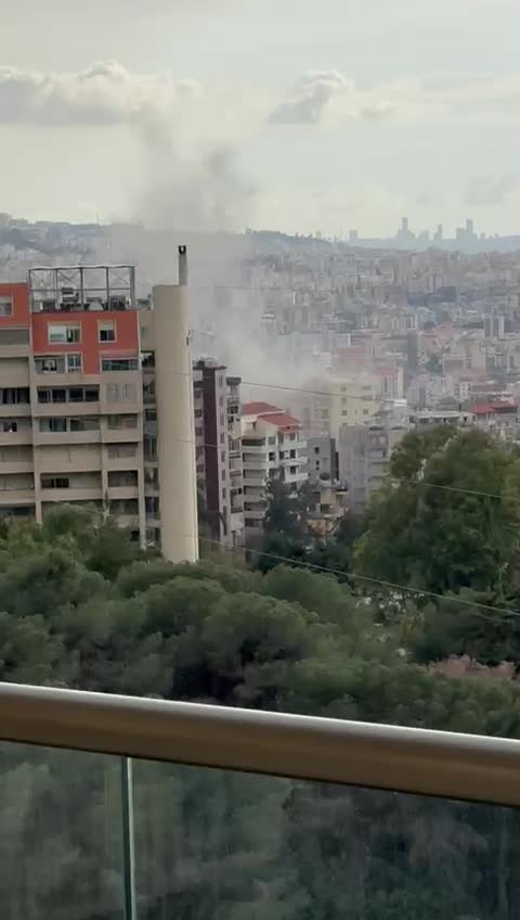 صواريخ اعتراضية تسقط في أنحاء كسروان