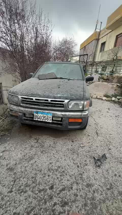 اعتراض عدة صواريخ في كفرذبيان - فيطرون