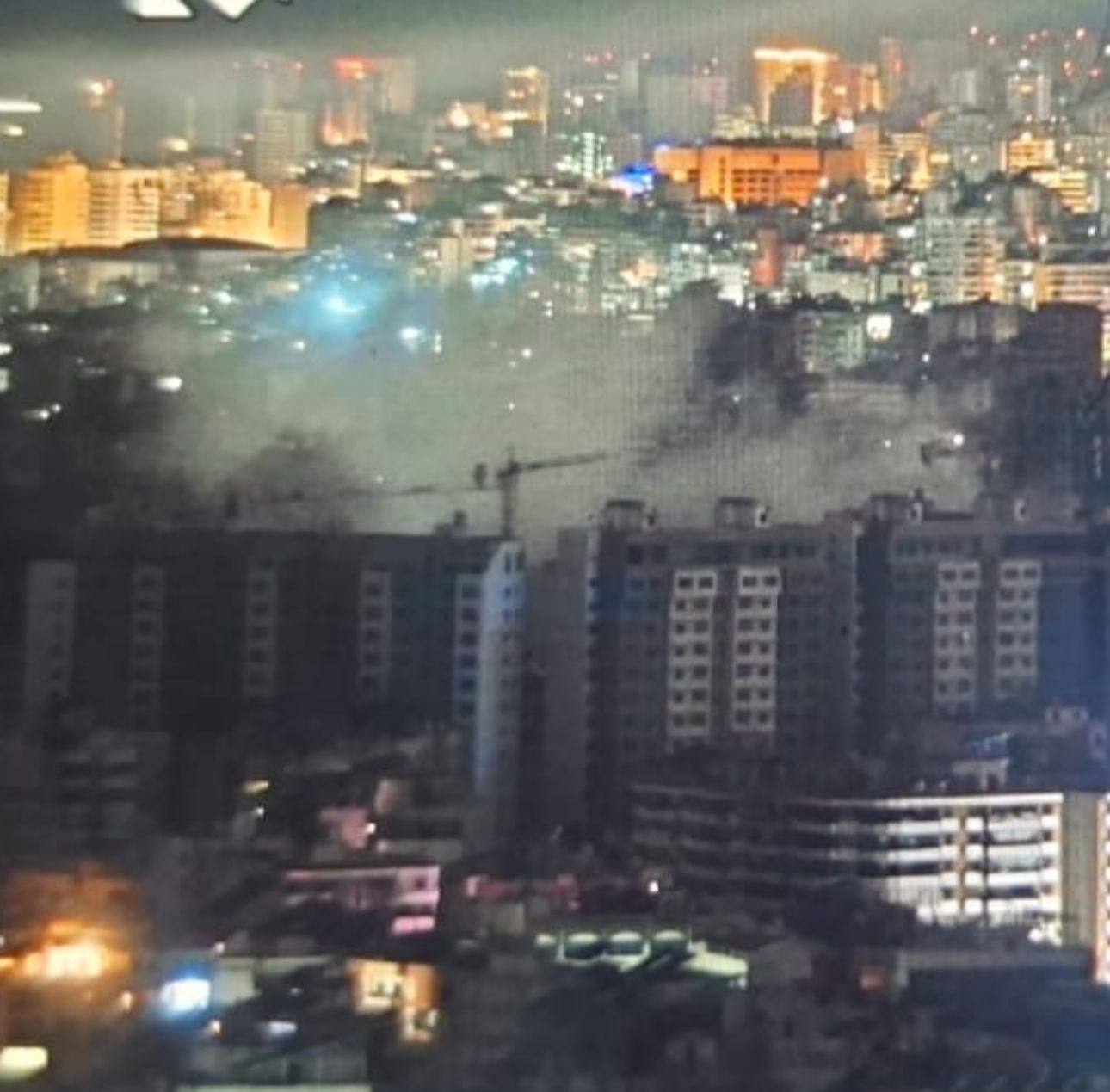 تصعيد ليلي عنيف: غارات على الضاحية والجنوب واشتباكات في القوزح