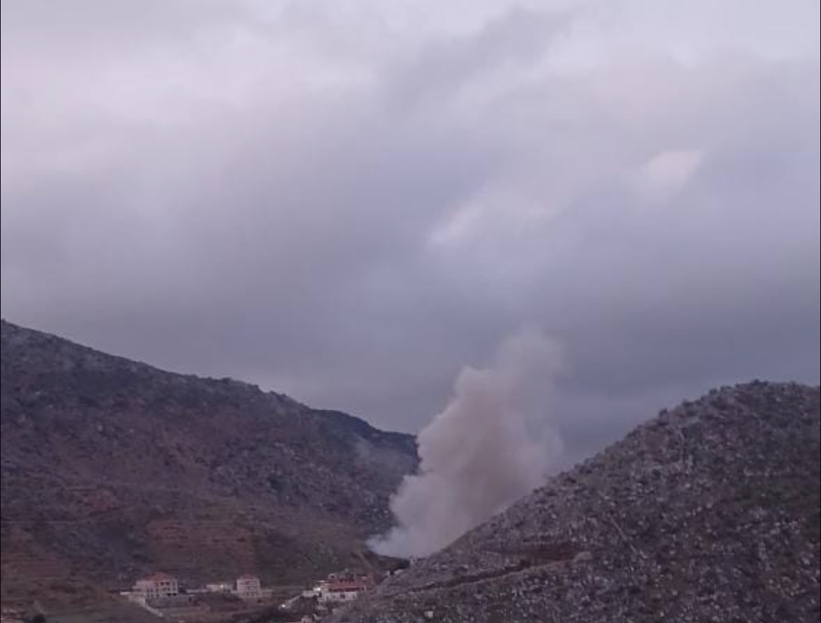 غارات على بلدات في قضاء صور وتوغّل إسرائيلي في أطراف شبعا