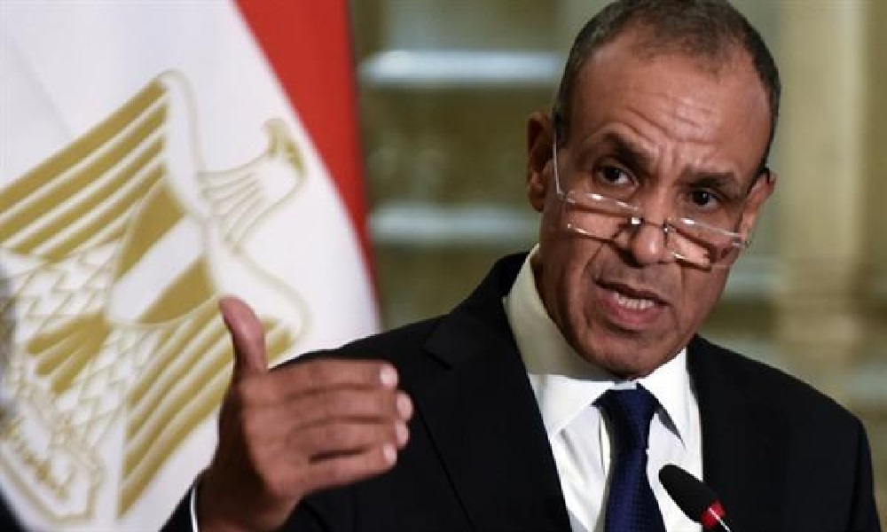 وزير الخارجية المصري في لبنان الخميس