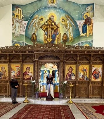 العبسي في عيد البشارة : محبة الله اقوى من خطيئة الانسان