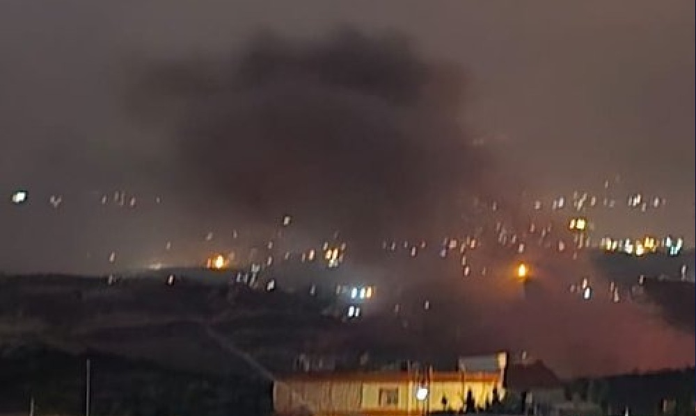 ضحايا وجرحى جراء غارة على كونين