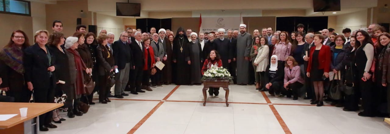 لقاء إسلامي–مسيحي في الربوة لمناسبة عيد البشارة: صلاة وتأمّل من أجل السلام والوحدة في لبنان