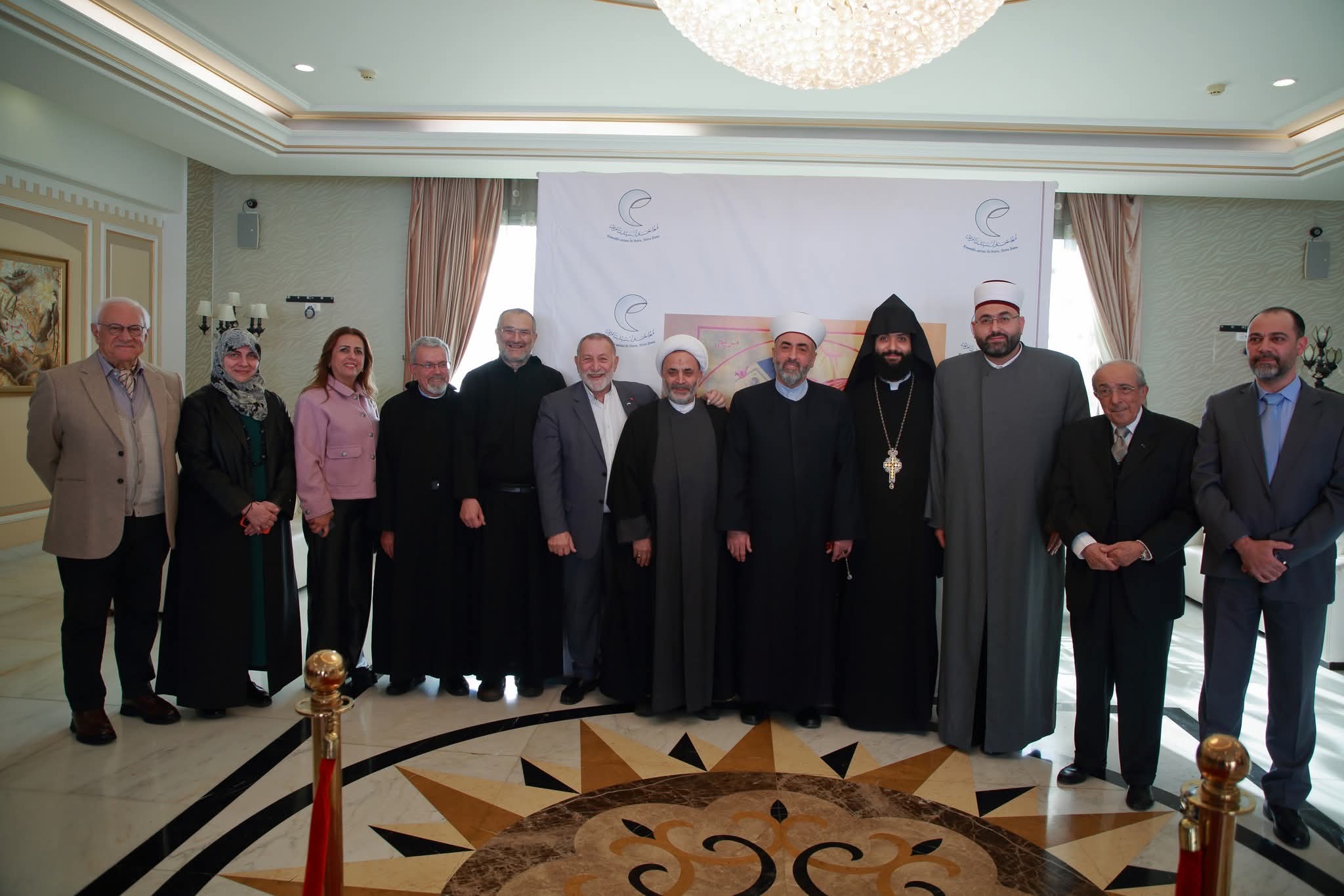 لقاء إسلامي–مسيحي في الربوة لمناسبة عيد البشارة: صلاة وتأمّل من أجل السلام والوحدة في لبنان