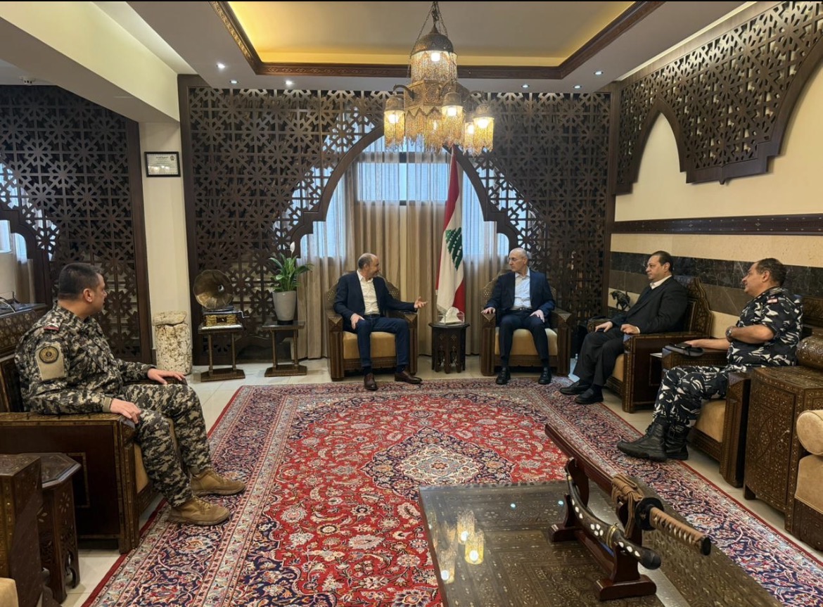 وزير الداخلية في صيدا