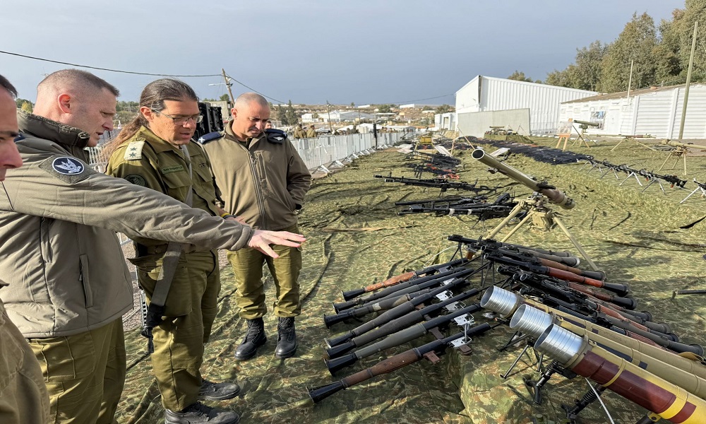 الجيش الإسرائيلي: ضبط منصات إطلاق صواريخ بين المنازل في الجنوب!