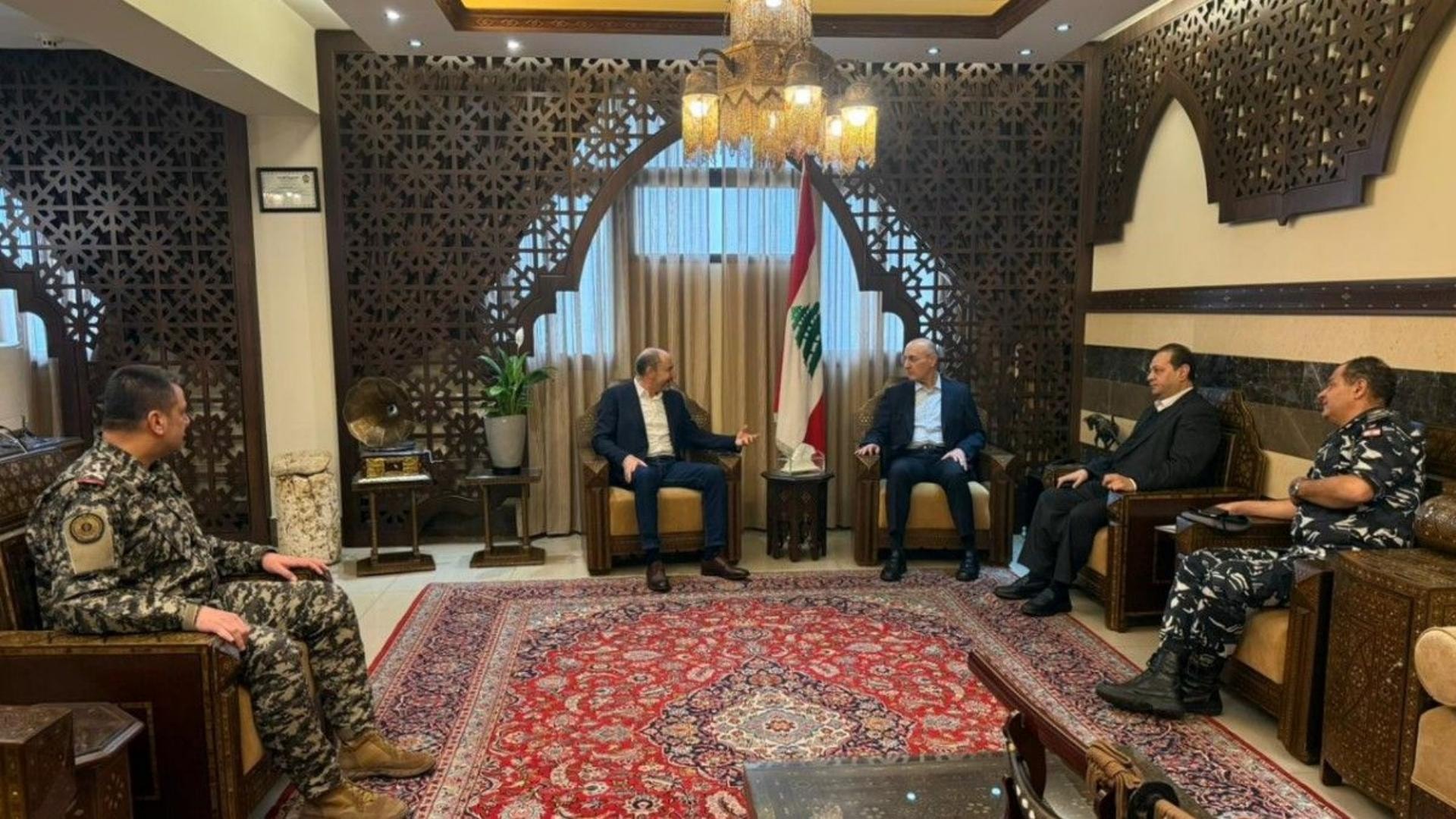 الحجار: وقف الحرب ليس بيد الدولة اللبنانية