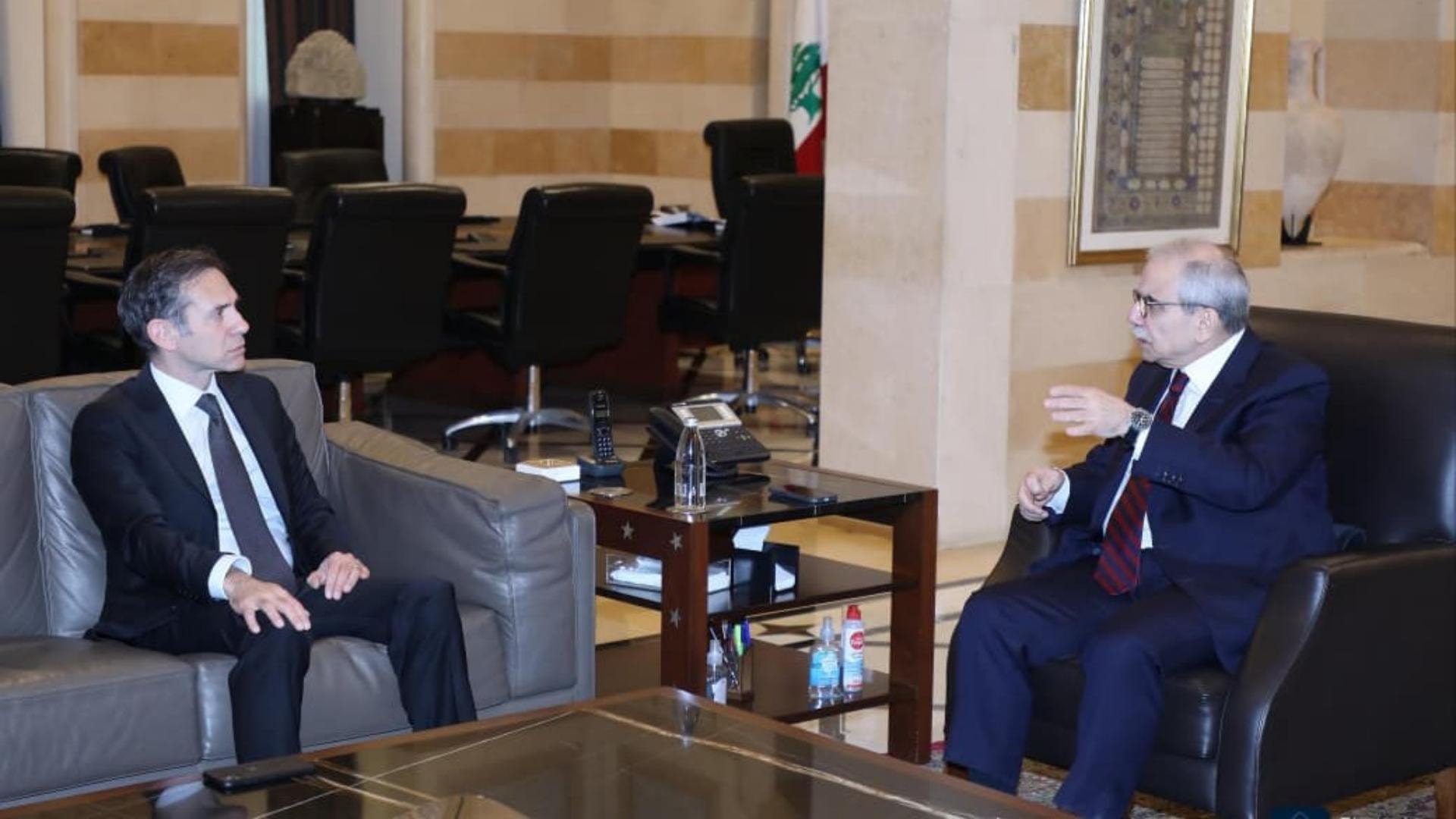 سلام يشكر تركيا على وقوفها إلى جانب لبنان