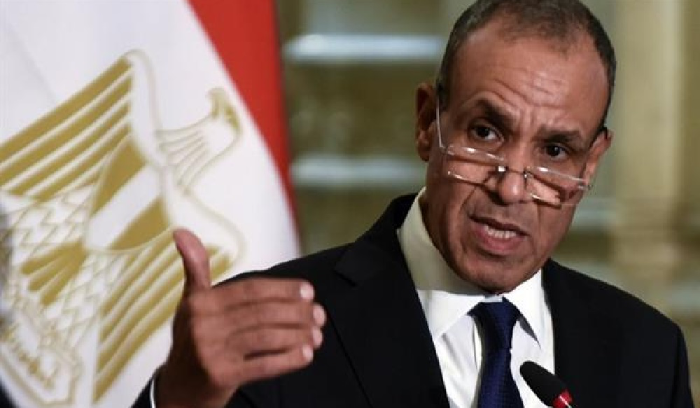 وزير الخارجية المصري: مساعدتنا للبنان تعبير عن محبتنا