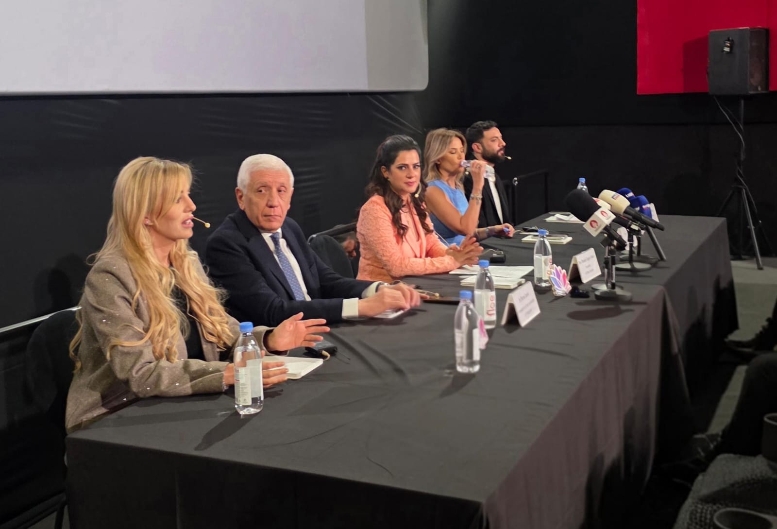 انعقاد المؤتمر الصحفي لإطلاق النسخة الثالثة من منتدى الجمال والصحة النفسية والجسدية