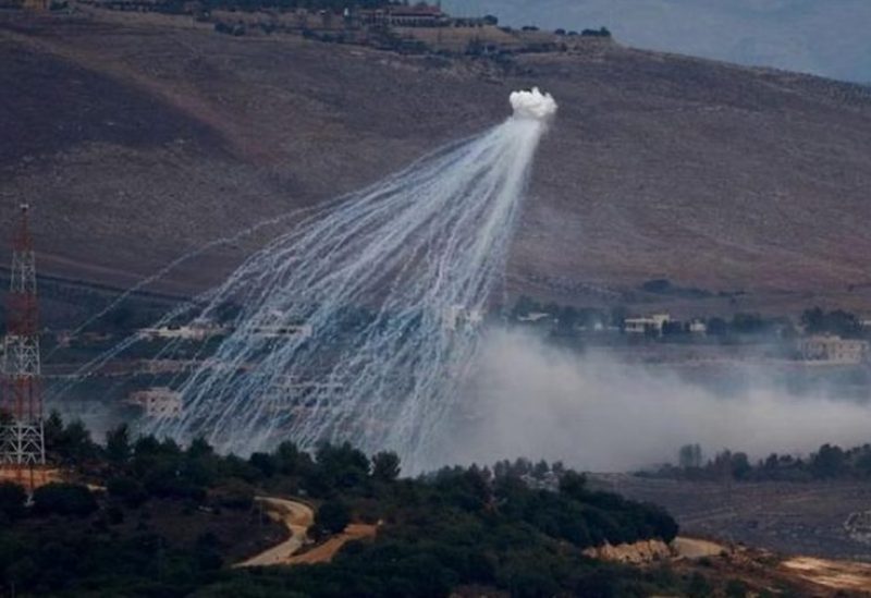 قصف فوسفوري إسرائيلي يستهدف قرى في الجنوب
