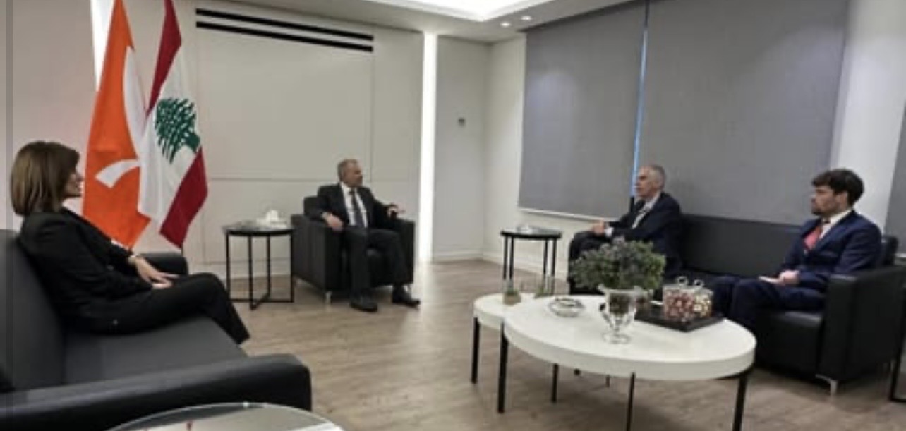 باسيل استقبل السفير الفرنسي: تأكيد على ضرورة وقف إطلاق النار