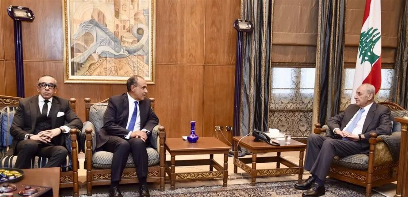بري يستقبل عبد العاطي.. رسالة مصرية بشأن سيادة لبنان وحصرية السلاح