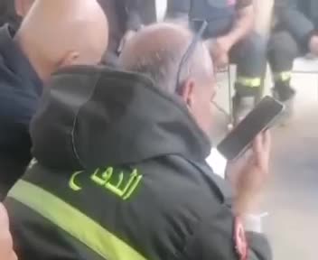 اتصال من الجيش الاسرائيلي للدفاع المدني بحضور النائب عن حركة أمل علي خريس