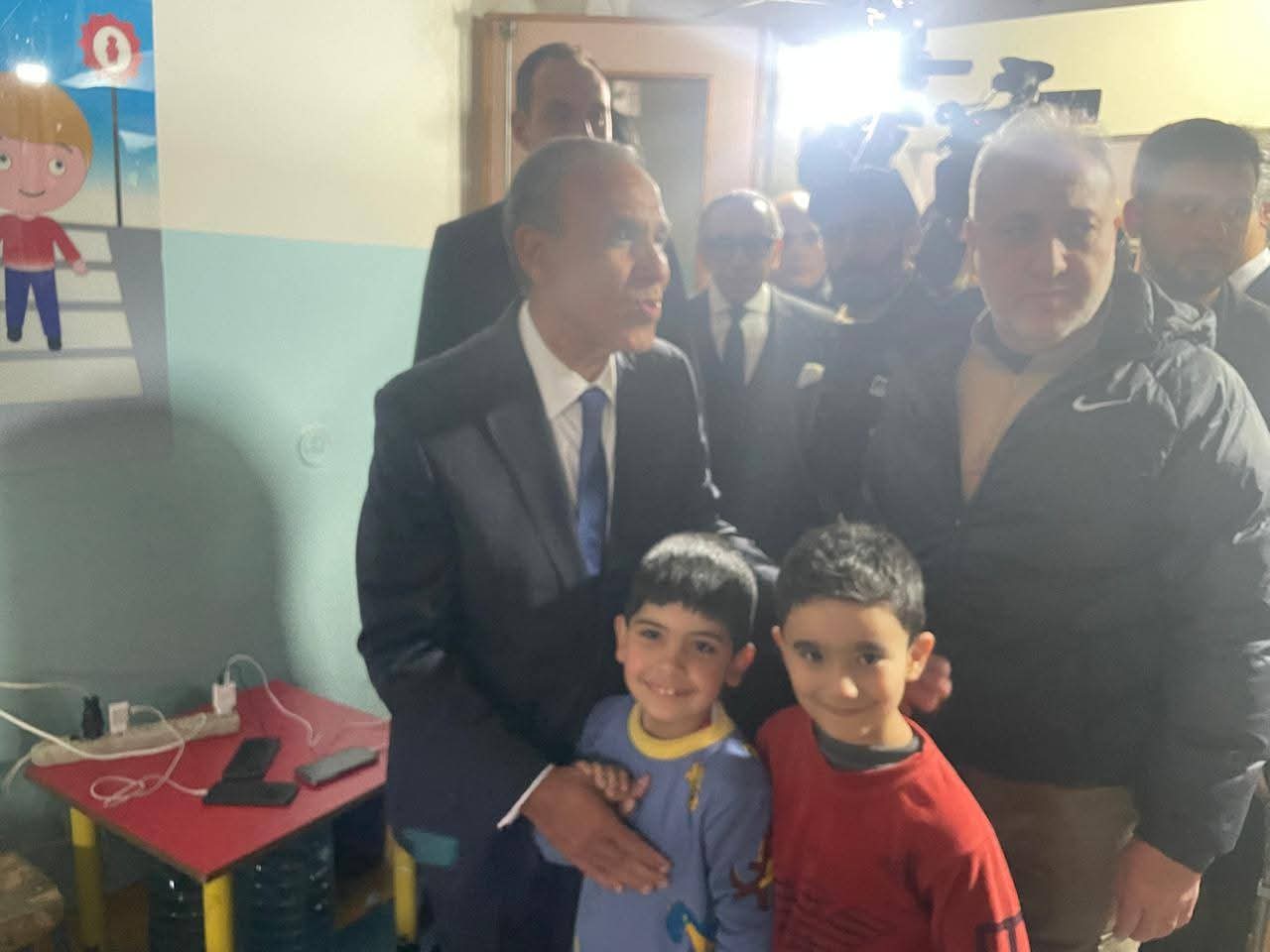 عبد العاطي: نقف إلى جانب لبنان سياسيًا وإنسانيًا