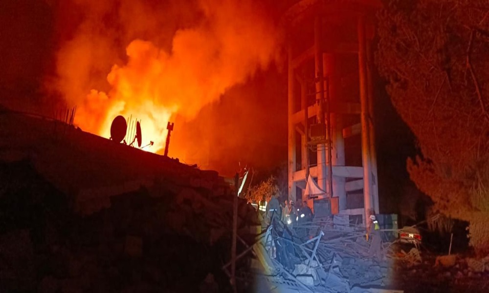 غارات تستهدف عدة بلدات جنوبية