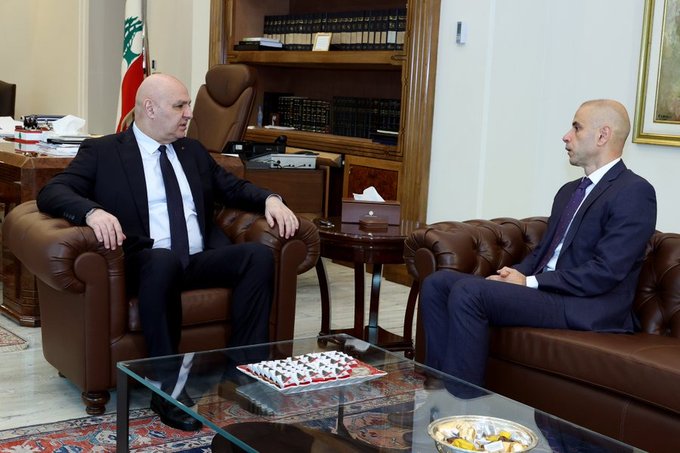 الرئيس عون اطّلع من سفير لبنان في الجمهورية الإسلامية الإيرانية أحمد سويدان على الأوضاع في إيران