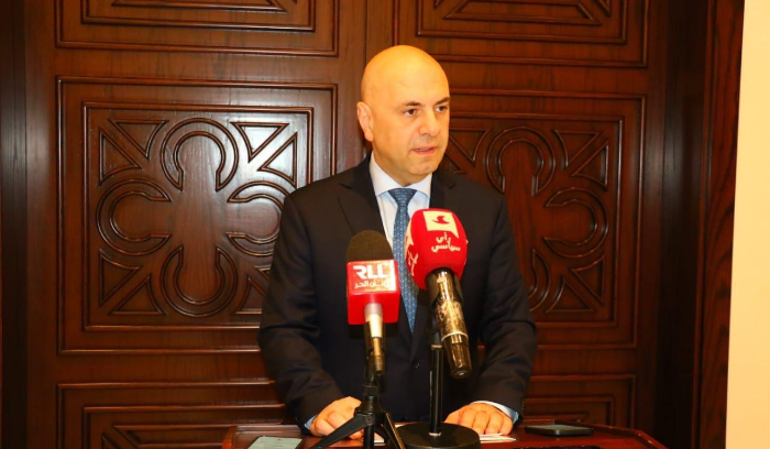 حاصباني بعد لقائه عوده: يدنا ممدودة للراغبين في استعادة الدولة تحت سقف الدستور