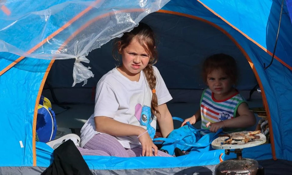 اليونيسف: نزوح 370 ألف طفل في لبنان ومقتل أكثر من مئة