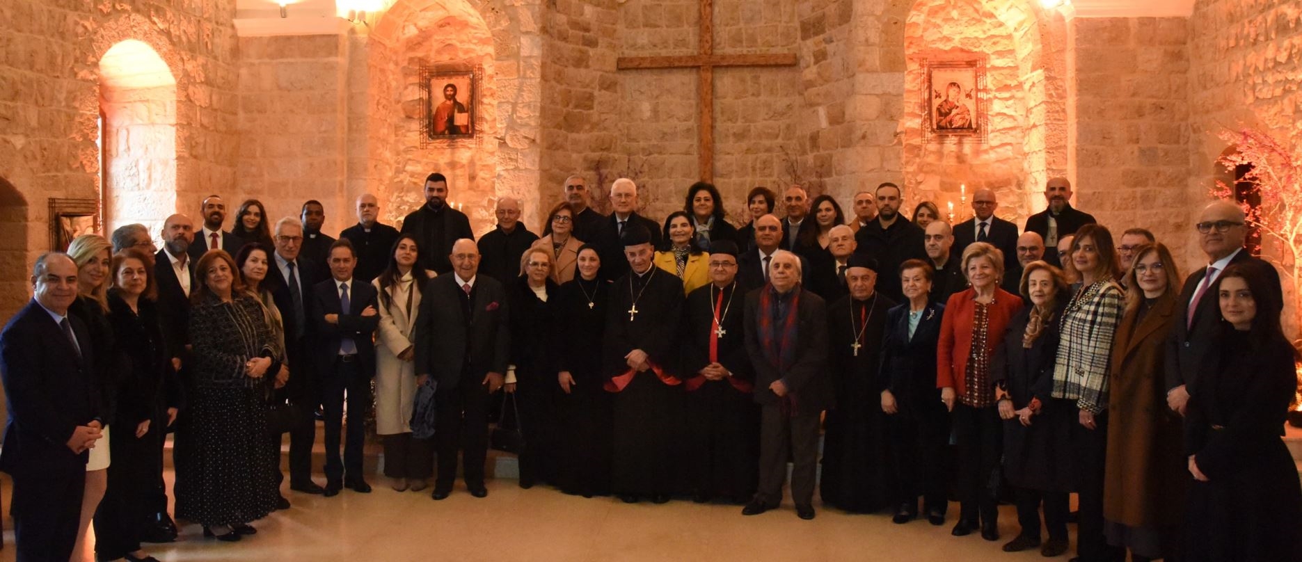 البشارة في فيلوكاليَّا: احتفاءٌ بالبطريرك بشارة الراعي