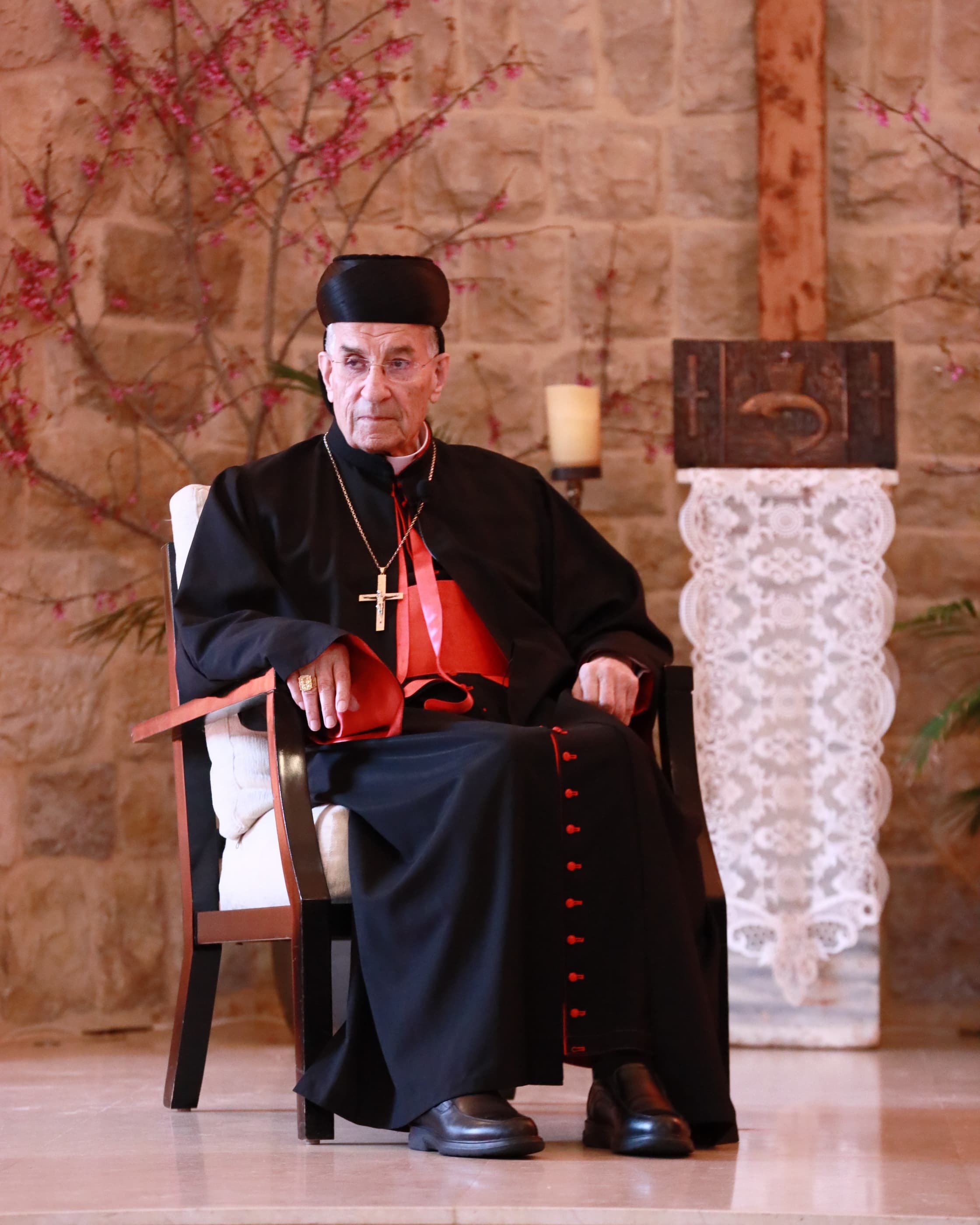 البشارة في فيلوكاليَّا: احتفاءٌ بالبطريرك بشارة الراعي