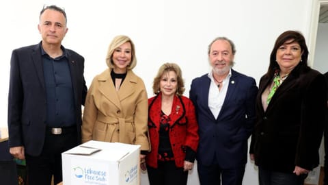 السيّدة الأولى خلال زيارات الى مؤسّسات تهتمّ بالنازحين: هذه الصورة الحقيقيّة للبنان