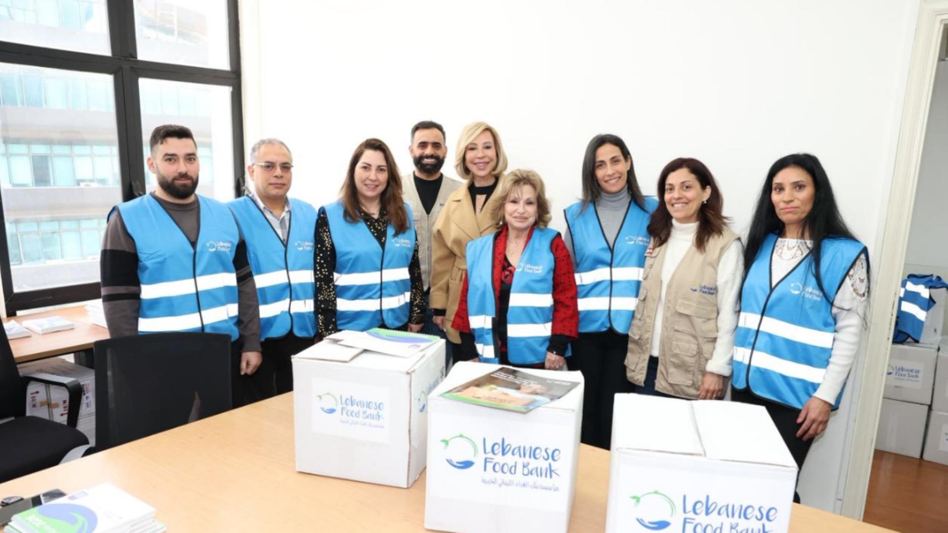 السيّدة الأولى خلال زيارات الى مؤسّسات تهتمّ بالنازحين: هذه الصورة الحقيقيّة للبنان