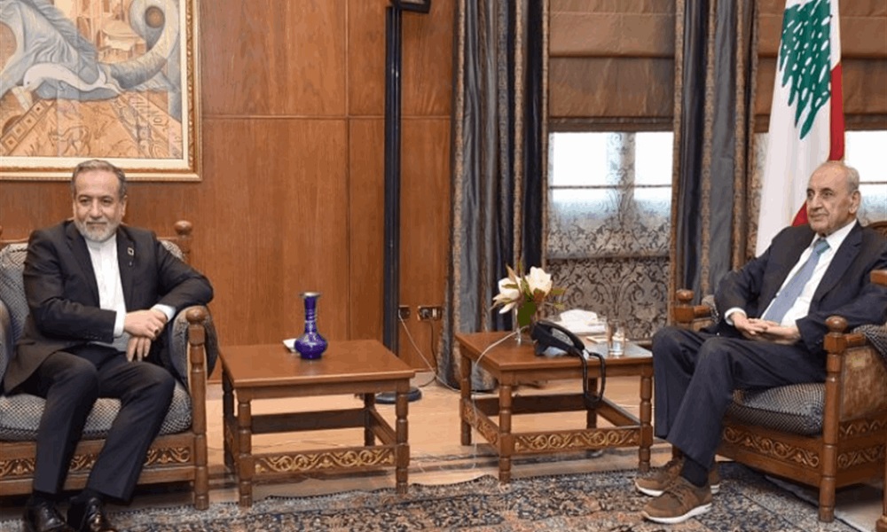 عراقجي لبري: ندعم سيادة لبنان وسلامة أراضيه