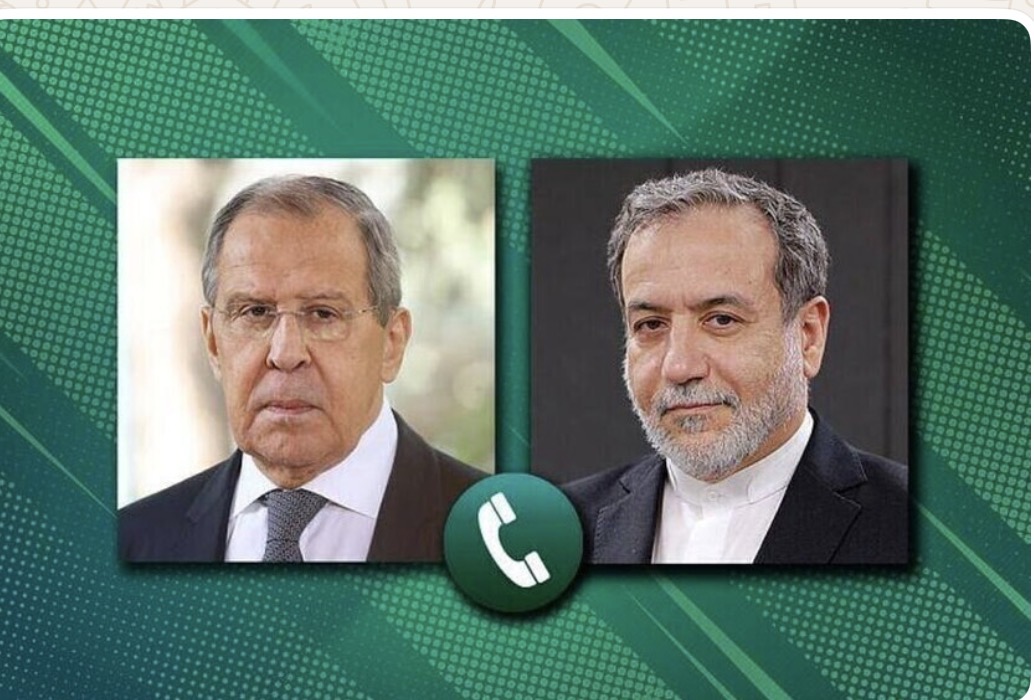 وزيرا خارجية روسيا وإيران يناقشان إمكانية تسوية النزاع