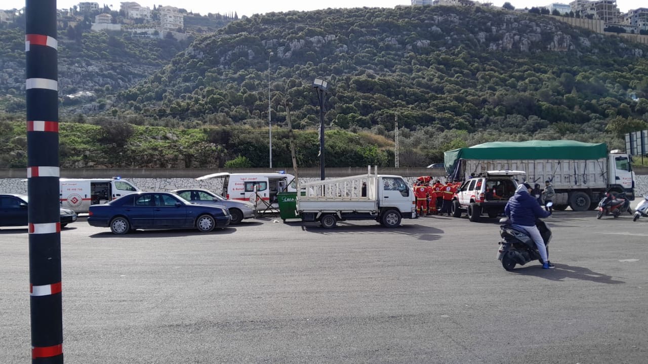 قتيل وجريح في حادث سير مروّع على أوتوستراد القلمون