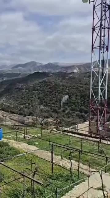 استهداف سيارة على طريق جزين وغارة على قلاوية