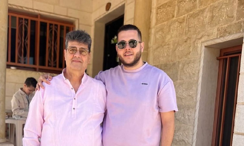 استشهاد أب وابنه في دبل