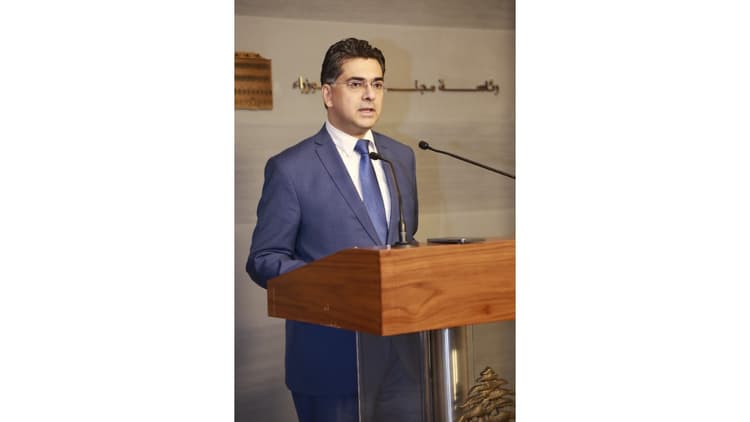 الوزير مرقص مديناً ومناشداً: الاستهداف متكرر ومتعمد فأين المجتمع الدولي؟