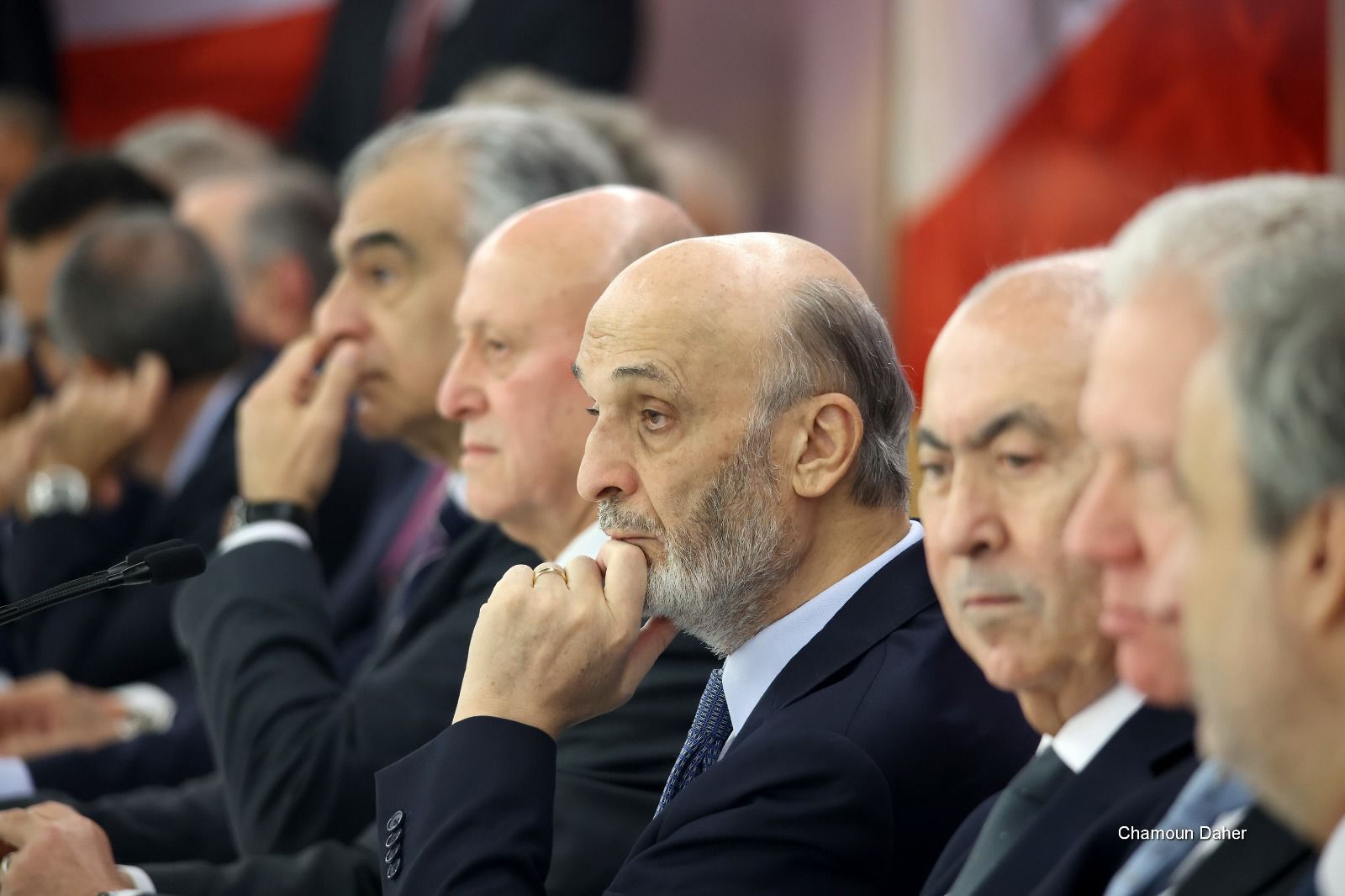 جعجع من معراب: “لبنان ليس إيران”… وخارطة سيادية لاستعادة الدولة وحصر السلاح بيدها